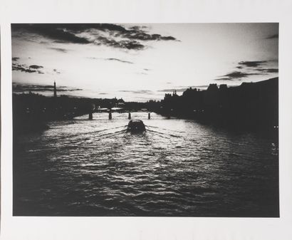 Karl LAGERFELD (1933-2019)
Paris, quays of...