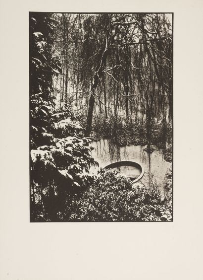 Karl LAGERFELD (1933-2019)
View of a snowy...