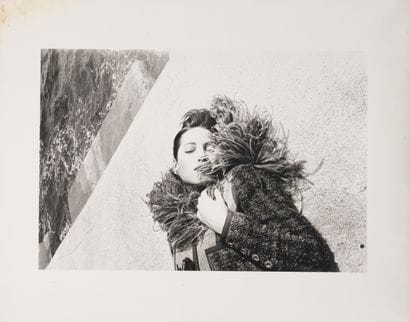 Karl LAGERFELD (1933-2019)
Christy Turlington,...