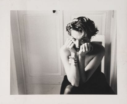 Karl LAGERFELD (1933-2019)
Tatjana Patitz,...