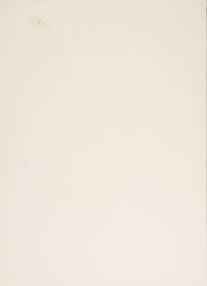 Karl LAGERFELD (1933-2019)
View of a snowy...