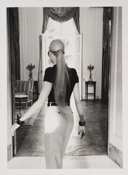 Karl LAGERFELD (1938-2019)
Kristen McMenamy,...
