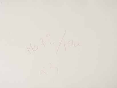 Karl LAGERFELD (1933-2019)
Untitled, circa...
