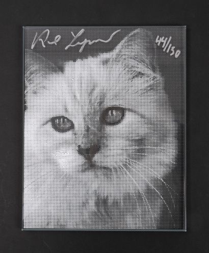 Karl LAGERFELD (1938-2019)
Choupette, 2012.
Heliogravure...