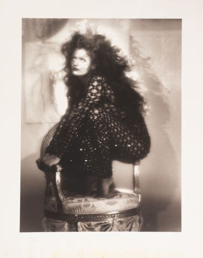 Karl LAGERFELD (1933-2019)
Helena Christensen,...