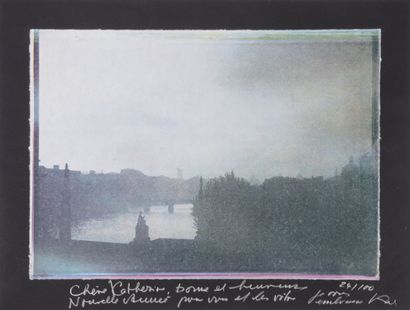 Karl LAGERFELD (1938-2019)
Daybreak II, Paris,...