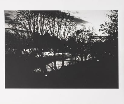 Karl LAGERFELD (1933-2019)
Paris, the Seine,...