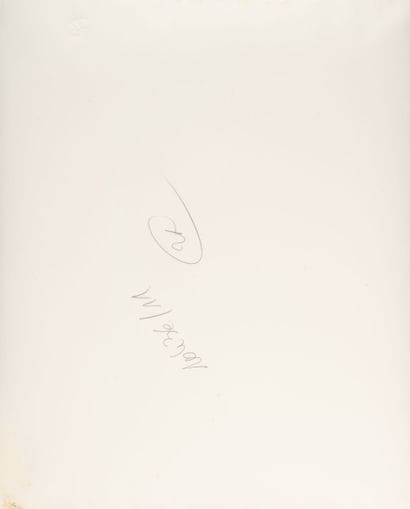 Karl LAGERFELD (1933-2019)
Christy Turlington...