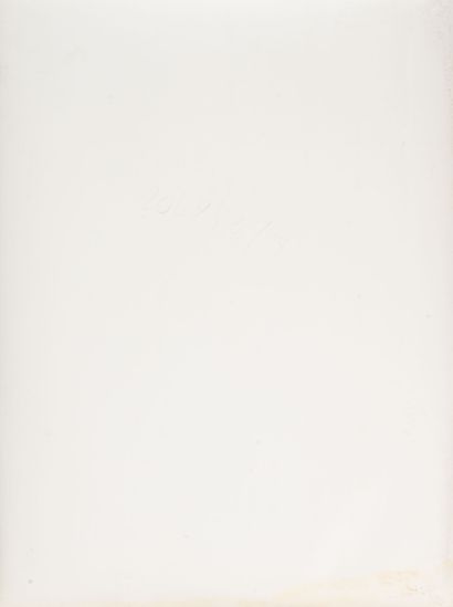 Karl LAGERFELD (1933-2019)
Portrait of a...