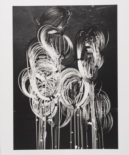 Karl LAGERFELD (1933-2019)
Cables, circa...