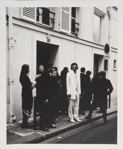 Karl LAGERFELD (1933-2019)
Man in White,...