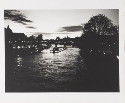 Karl LAGERFELD (1933-2019)
Paris, quays of...