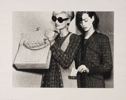 Karl LAGERFELD (1933-2019)
Linda Evangelista...