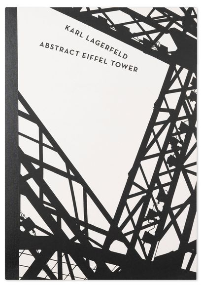 Karl LAGERFELD (1938-2019) 
Abstract Eiffel...