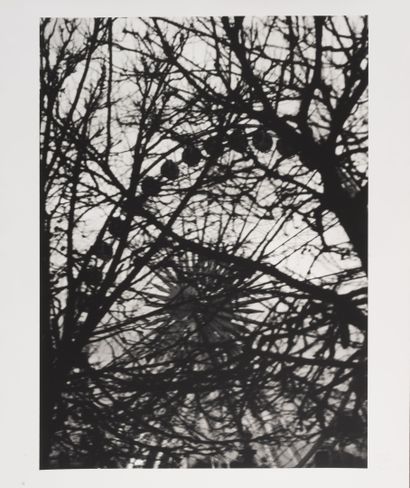 Karl LAGERFELD (1933-2019)
Jardin des Tuileries,...
