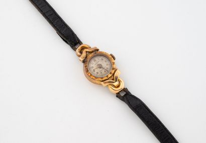 REGLIA
Ladies' wristwatch, round case in...