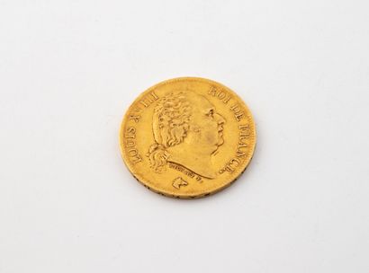 FRANCE, époque Restauration
Une pièce 40...
