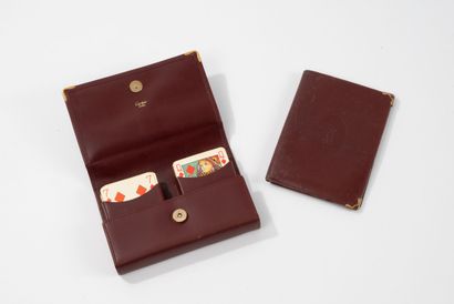 Must de Cartier
Lot including: 
-Two decks...