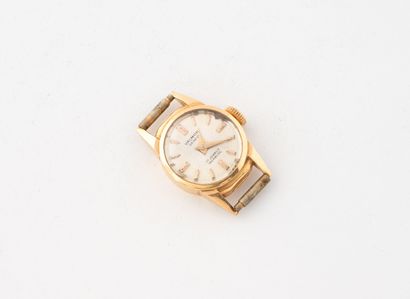 VALMON
Ladies' watch case in yellow gold...