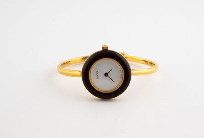 GUCCI, Timepieces
Ladies' wristwatch in gilt...