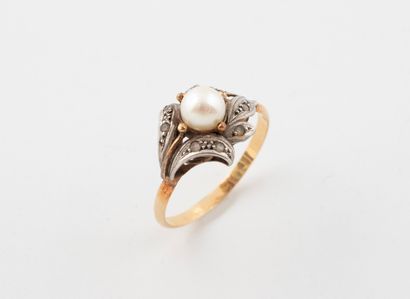 Yellow and white gold (750) A RAFRAICHIR...