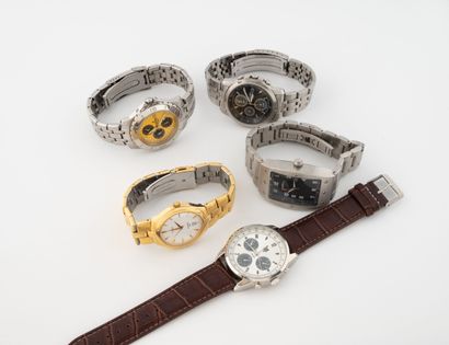 LIP, SEIKO, FESTINA, PULSAR, SAMLTO
Lot of...