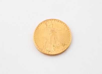 Pièce de 20 dollars or
Saint-Gaudens - Double...