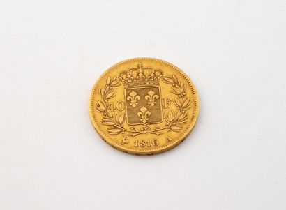 FRANCE, époque Restauration
Une pièce 40...