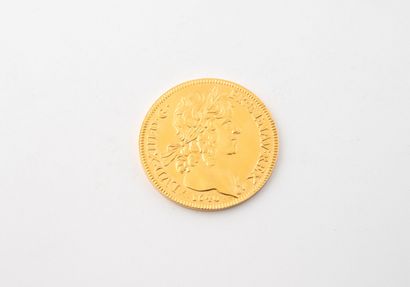 MONNAIE de PARIS
Médaille moderne en or jaune...