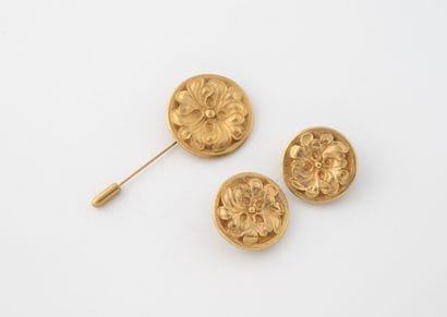 Jacques ESTEREL
Demi-parure comprenant une...