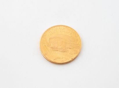 Pièce de 20 dollars or
Saint-Gaudens - Double...