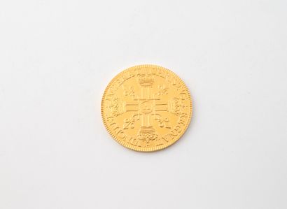 MONNAIE de PARIS
Médaille moderne en or jaune...