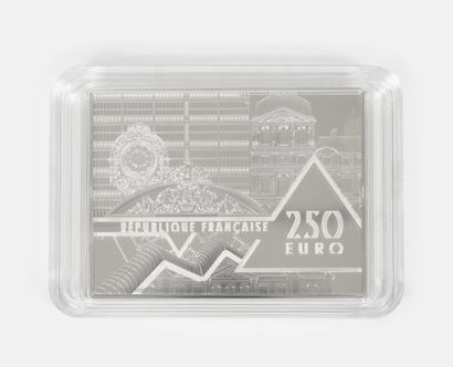 MONNAIE DE PARIS
Pièce de 250 € en argent...