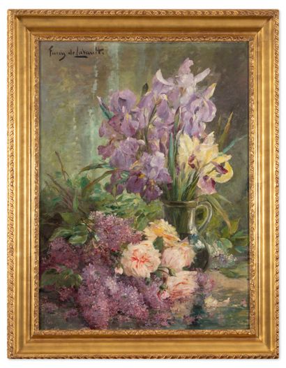Tibulle Marie FURCY de LAVAULT (1847-1915)
Iris...