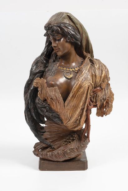 After Eduard STELLMACHER (1868-1945)
Slave,...