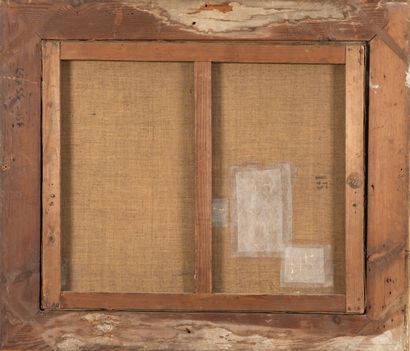 École du XIXeme siècle
Deux tableaux : 
-...