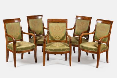 FRANCE, Restoration period (1815-1830)
Fruitwood...