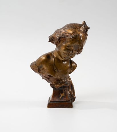 Juan CLARA (1875-1958)
Smiling little girl....