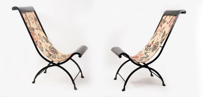 FRANCE (?), second half of the 19th century
Pair...