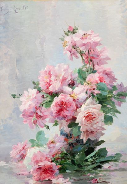 Tibulle Marie FURCY de LAVAULT (1847-1915)
Roses...