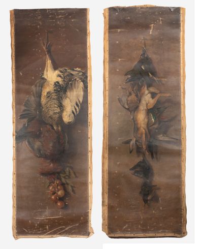 Antoine GADAN (1854-1934)
Deux natures mortes...