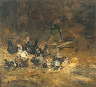 École française du XIXème siècle
Animaux...