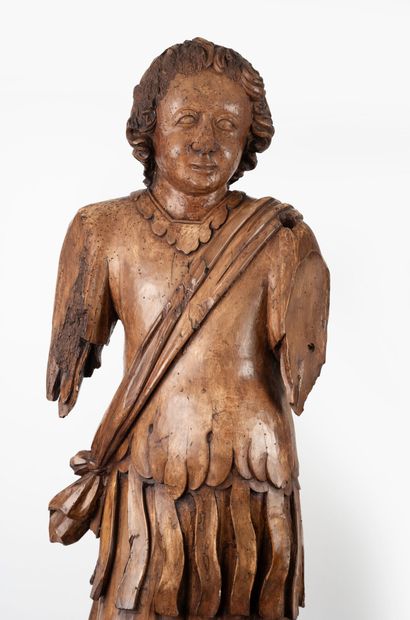 Saint Personnage. 
Statue in ceramic or resin...