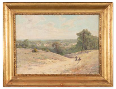 Tibulle Marie FURCY de LAVAULT (1847-1915)
Paysage...