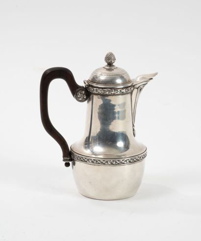A.RISLER & CARRE, Paris
Flat-bottomed silver...