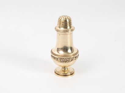 Gustave KELLER, Paris
A gilt silver (950)...