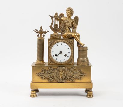 FRANCE, Restoration Period
Bronze and gilt...