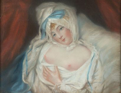 École de la fin du XIXème ou début du XXème...