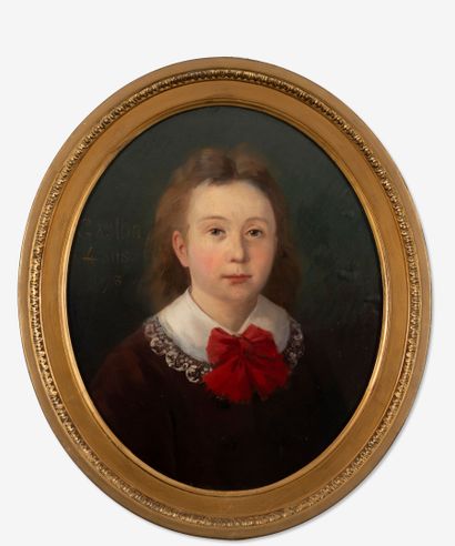 Tibulle Marie FURCY de LAVAULT (1847-1915)
Portrait...