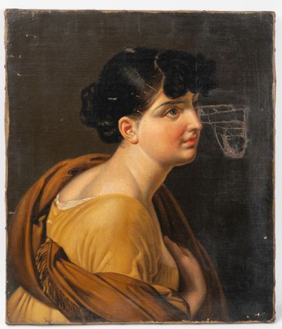 École française du début du XIXème siècle
Portrait...